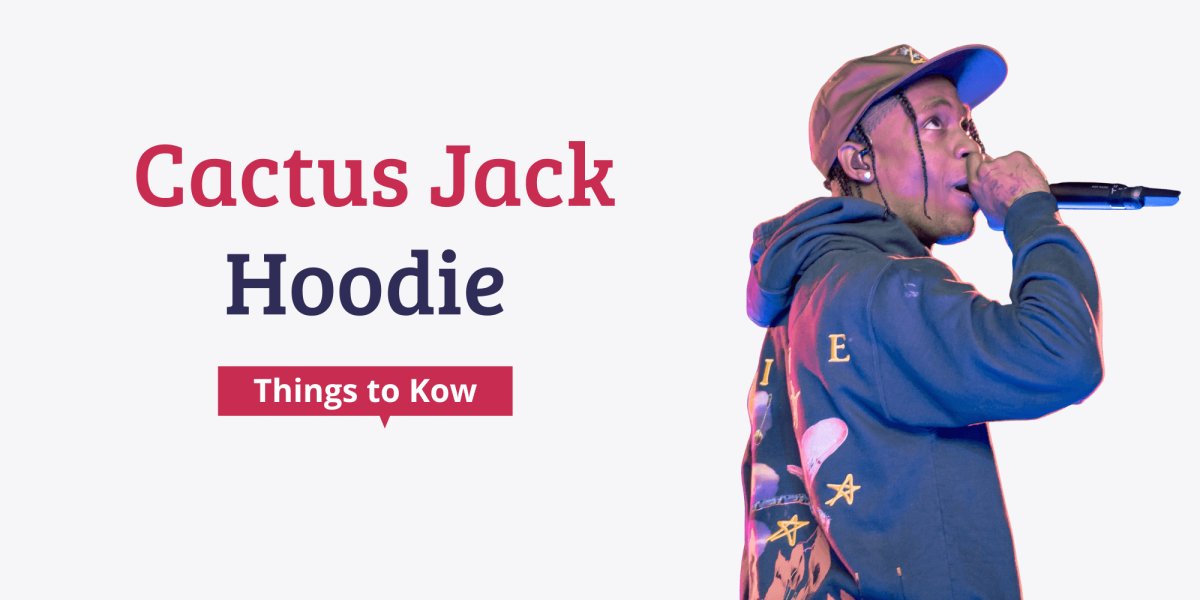 Cactus Jack hoodie