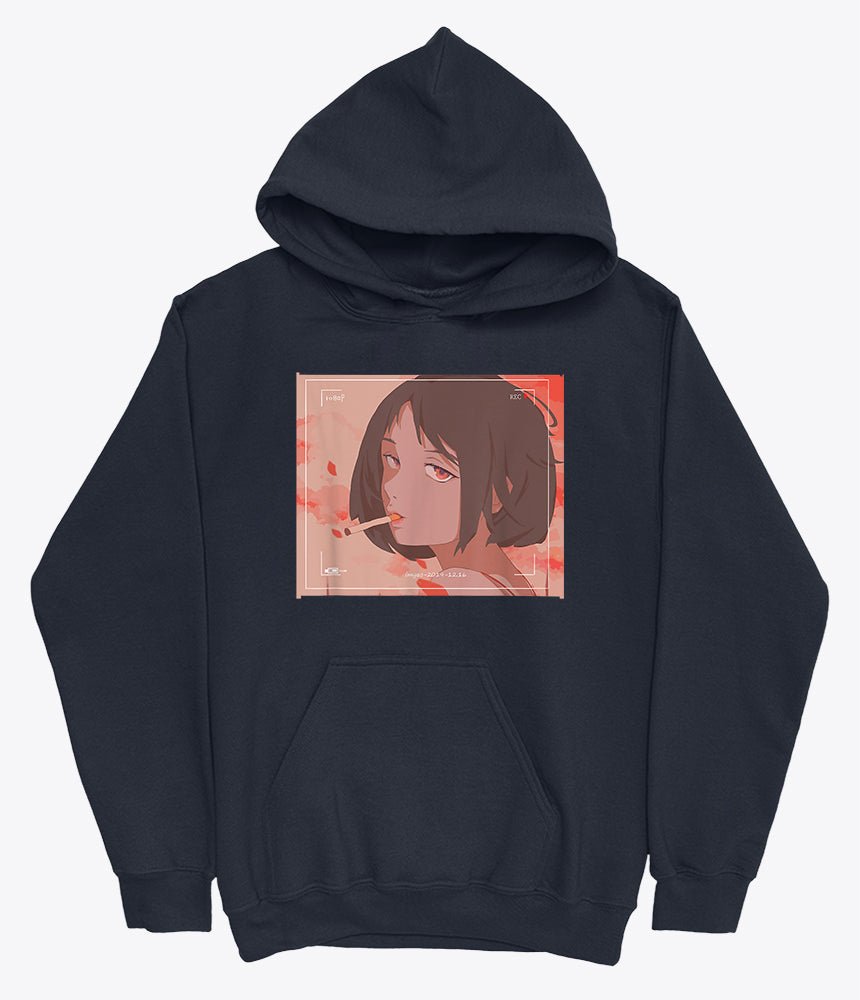 Aesthetic anime hoodie